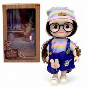 Лялька шарнірна "Interesting Girl"