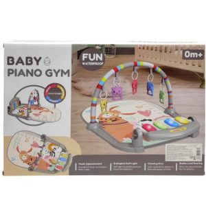 Килимок дитячий "Baby  Piano Gym" в коробці 43,5х8х30 см