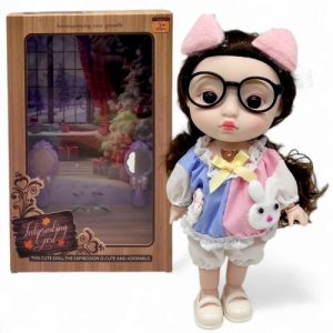 Лялька шарнірна "Interesting Girl"