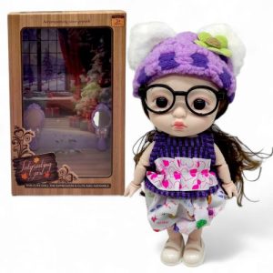 Лялька шарнірна "Interesting Girl"