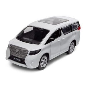 Автомодель металева "TOYOTA ALPHARD" (білий)