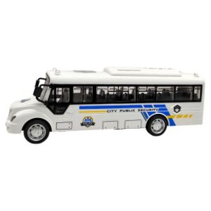 Машинка пластикова "Автобус SECURITY" (БІЛИЙ)