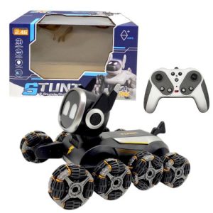 Інтерактивна іграшка "Робот Кіт на радіокеруванні" (ЧОРНИЙ)