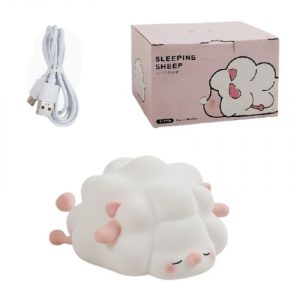 Нічник ОВЕЧКА (РОЖЕВА)