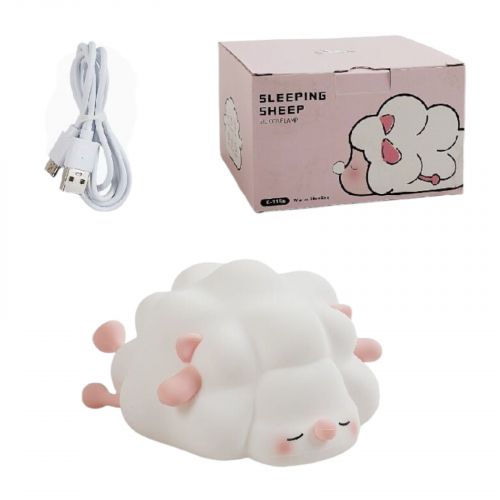 Нічник ОВЕЧКА (РОЖЕВА)