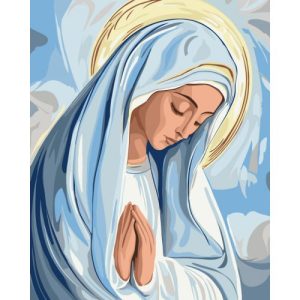 Картина за номерами "Молитва" 40x50 см