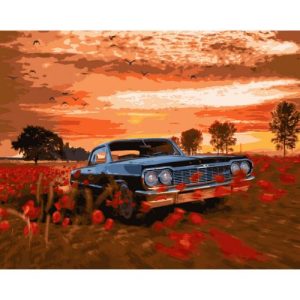 Картина за номерами "Дорога без кордонів" 40x50 см