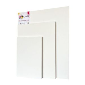 Набір полотен 3 шт (40*50, 30*40, 20*30 см)