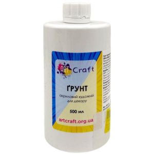 Ґрунт акриловий, художній (500 мл)