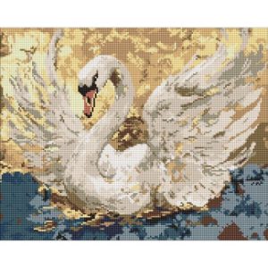 Алмазна мозаїка "Розмах крил" 40х50 см