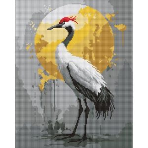 Алмазна мозаїка "Золота екзотика" 40х50 см