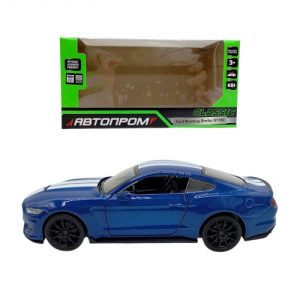 Машинка металева "АВТОПРОМ, Ford Shelby GT35", СИНІЙ (коробка - 16х7,5х8 см)