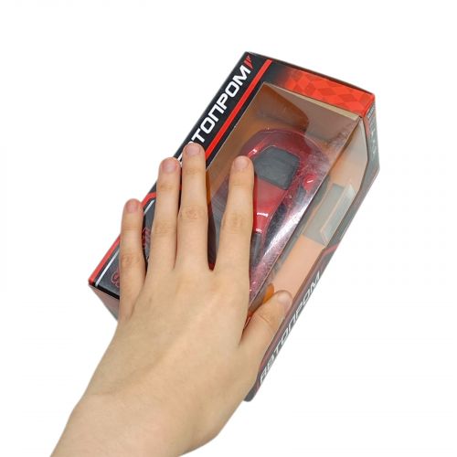 АВТОПРОМ 1:32 AUDI R8 LMS (ЧЕРВОНА) (18*3х8*2х9*2 см.)