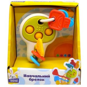 Брязкальце "Сонячний зайчик" р-р11*9*17 см, коробка 14*16*10 см