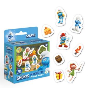 Магнітна гра "Дім Мрії. The Smurfs Котедж Смурфетти"