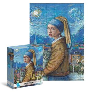 Пазл "Dodo Art. Дівчина з перловою сережкою" 500 ел