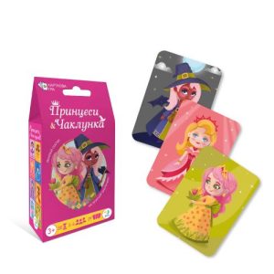 Карткова гра «Принцеси та Чаклунка» укр