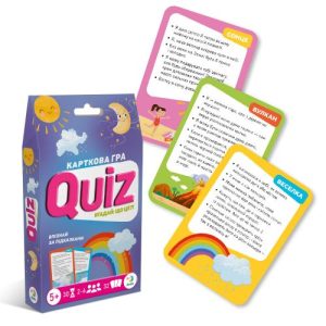 Карткова гра «Вікторина: Вгадай: що це?!»