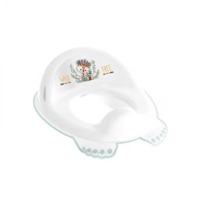 Туалетне сидіння протиковзке "Дикий захід: Лисичка" (біле)