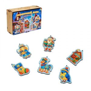 Новорічний бокс-пазли "Склади сам"