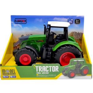Трактор інерційний, в коробці 22*14,5*12 см