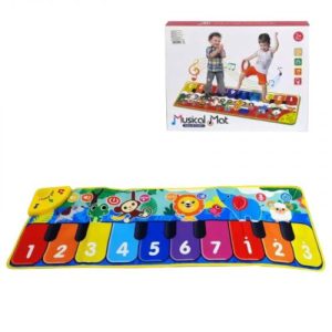 Килимок музичний на батарейках в коробці. р.36,5*28,5*4,5см