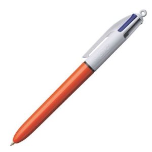 BIC Ручка кулькова 4 Colors Original Fine, 1шт.