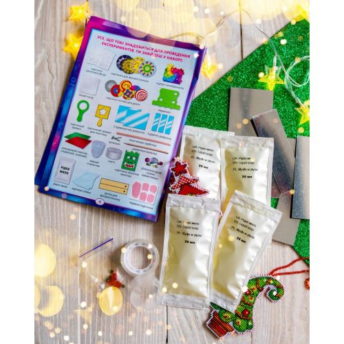 Набір для експериментів "BIG BOX зі світлом і кольором"