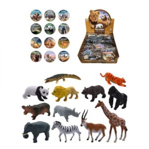 Тварини дикі (МІКС) ціна за 1 шт.