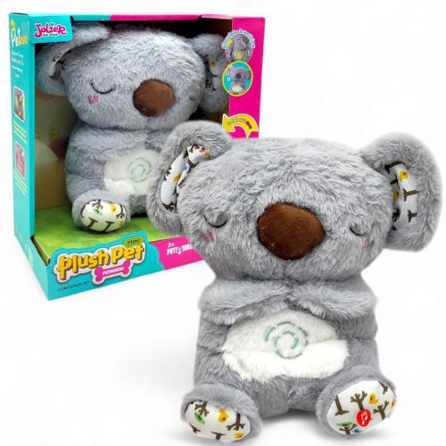 Мʼяка іграшка-Нічник дихаючий (КОАЛА)