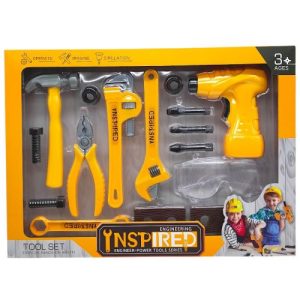 Набір інструментів ігровий (ВИД 1) коробка 41,4х30х6,5 см