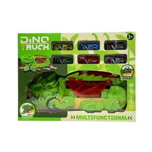 Трейлер-монстр-паркінг ДИНОЗАВР (ЗЕЛЕНИЙ)