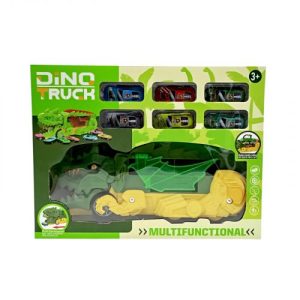 Трейлер-монстр-паркінг ДИНОЗАВР (САЛАТОВИЙ)