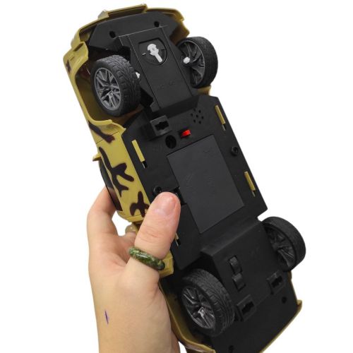 Машина на радіокеруванні, ПІКАП (БЕЖЕВИЙ) коробка - 31х12,5х12,5 см