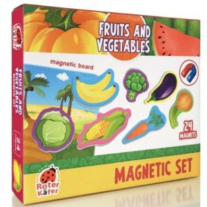 Гра настільна магнітна  "Vegetables and fruits" укр