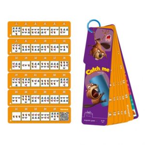 Гра настільна магнітна  "Roter Käfer. Кмітливі бобри" укр