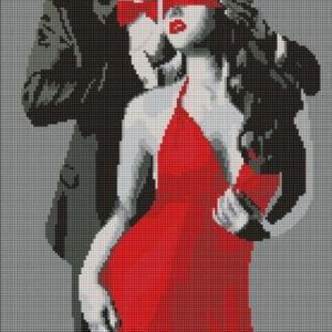 Алмазна мозаїка "Колір пристрасті" 40х50см