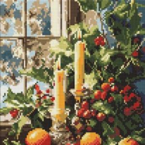 Алмазна мозаїка - "Чарівність тихих моментів" ©art_selena_ua, 30х40см