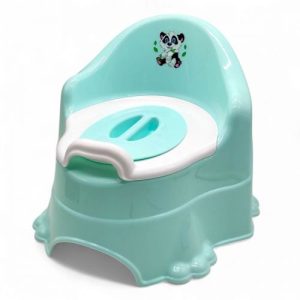 Горщик дитячий  ПАНДА (БІРЮЗОВИЙ)