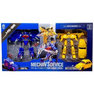Набір трансформерів (2 роботи, зброя)