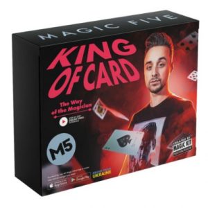 Набір для фокусів "MAGIC FIVE. King of Сard"