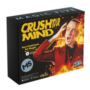 Набір для фокусів "MAGIC FIVE. Crush Your Mind"