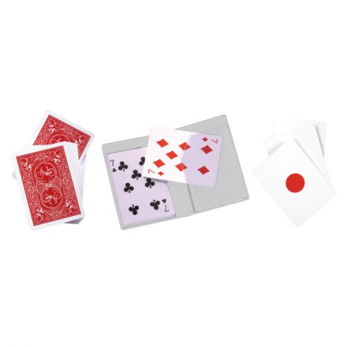 Набір для фокусів "MAGIC FIVE. Master of Mirage"