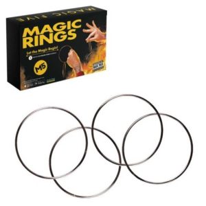 Пристрій для демонстрації фокусів і трюків в ігровій формі "Magic Five – Magic Rings"
