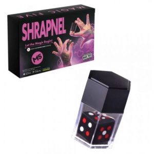 Пристрій для демонстрації фокусів і трюків в ігровій формі "Magic Five – Shrapnel"