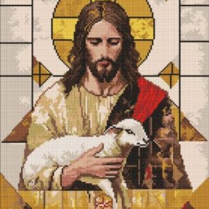 Алмазна мозаїка - "Геометрія благодаті" ©art_selena_ua, 40х50см