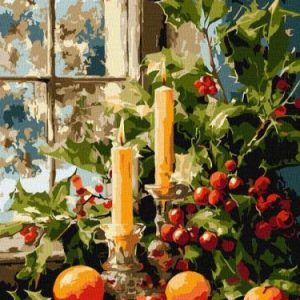 Картина за номерами - "Чарівність тихих моментів" ©art_selena_ua, 30х40см