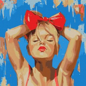 Картина за номерами - "Молодість назавжди" ©Mariia Kotiuzhynska, 50х50см