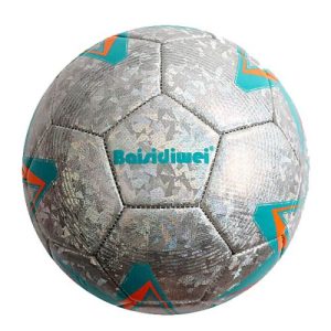 М`яч футбольний розмір №4 (СРІБЛЯСТИЙ)