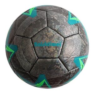 М`яч футбольний розмір №4 (СІРИЙ)